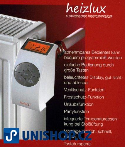PH55 - Digitální radiátorová programovatelná hlavice HEIZLUX