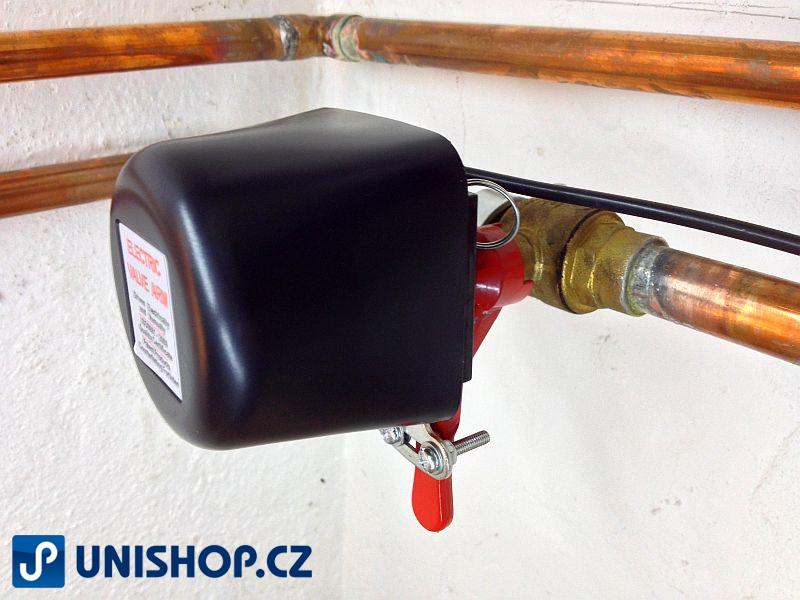 Servo - uzavírač vody nebo plynu eSTOP