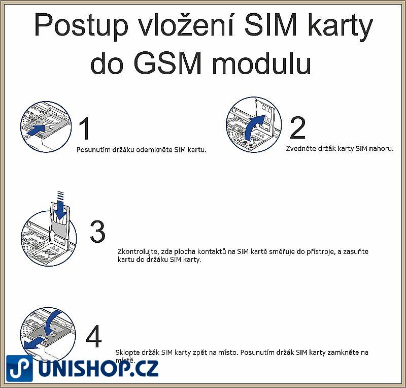 GSM dálkové otevírání vrat, brány (MB95-GSM-relé 2000)