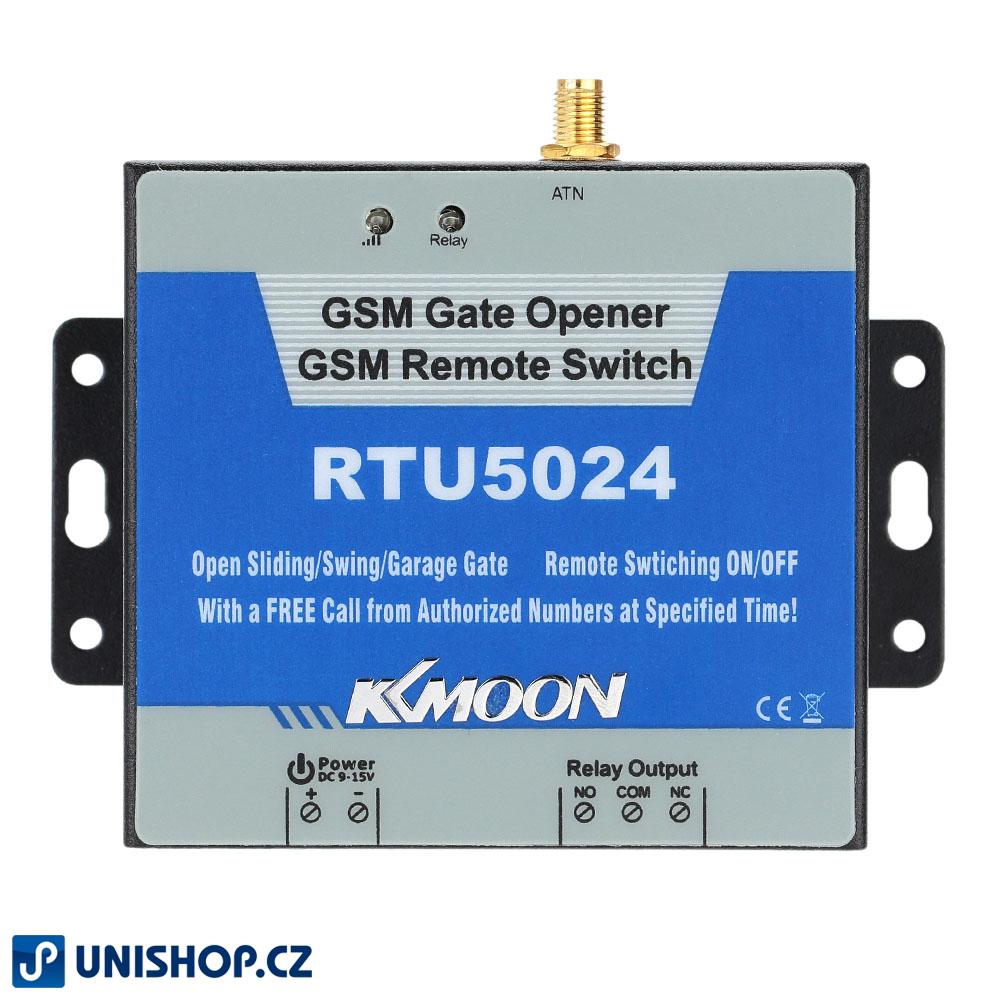 GSM dálkové ovládání RTU5024
