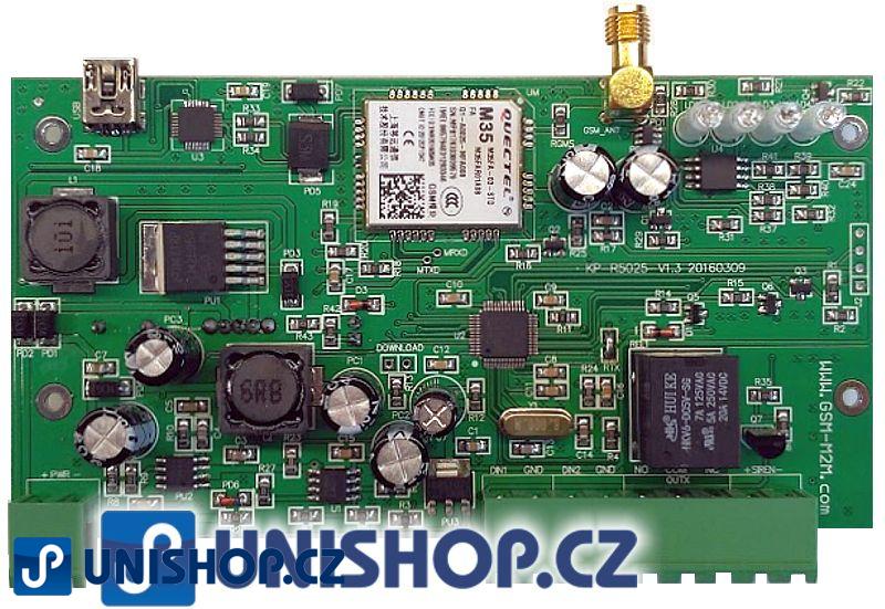 RTU5025 GSM dálkové ovládání a monitoring