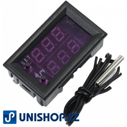 Digitální termostat W1209WK, -50 až 110°C