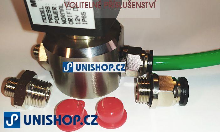 RJQ22S100-65; Pneumaticky ovládaný pístový ventil RJQ22S100-65 (G 2 1/2´´)
