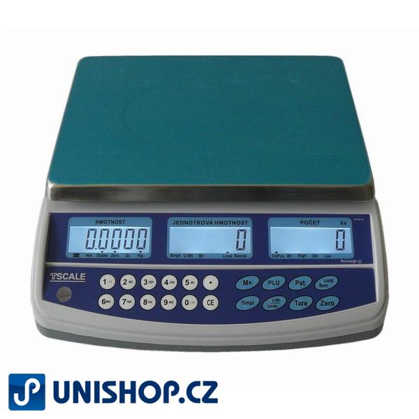 TSCALE QHD-6 PLUS, 6kg/0,1g, 225mmx300mm