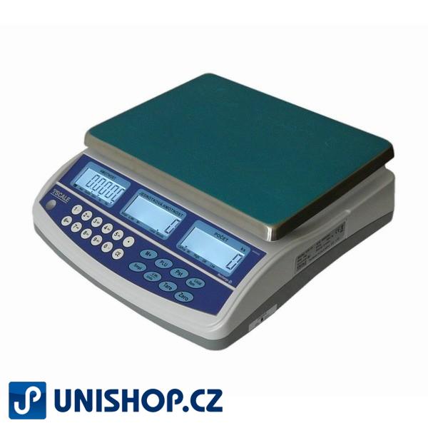 TSCALE QHD-6 PLUS, 6kg/0,1g, 225mmx300mm
