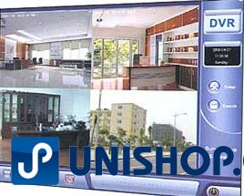 Konvertor 4x video+1x zvuk/USB 2.0 SK-1402