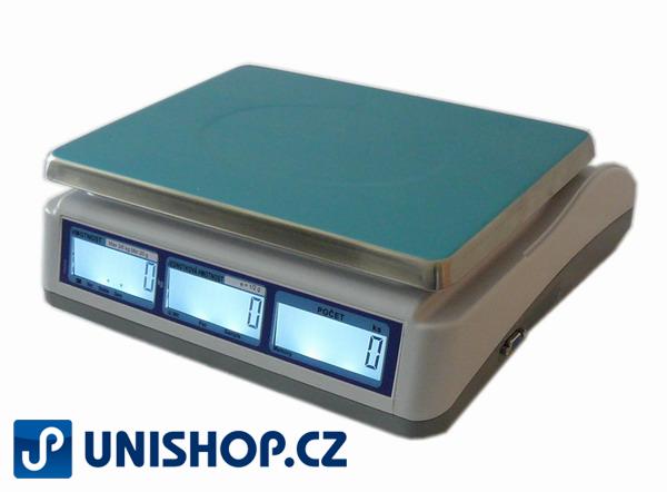 Počítací váha TSCQHC 30kg se zákaznickým displejem