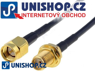 GSM SMA/SMF prodloužení 2m 50 ohm
