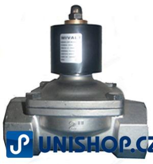 MP-W500-50SV, NC, 24V DC, G2" - Elektromagnetický ventil