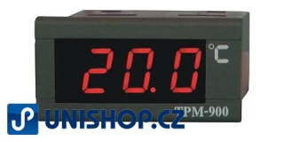 Teploměr TPM-900 ukazatel teploty + sonda, 230V AC