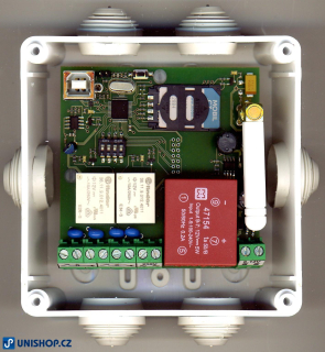 GSM dálkové otevírání vrat, brány (MB95-GSM-relé 2000)