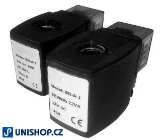 MP116 náhradní cívka - 2015-2020 230V AC - Elektromagnetický ventil