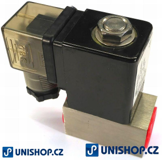 MP 720SV 1/2"; nerez 304 12V DC; NC;
