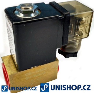 MP 720V 1/2"; mosaz 12V DC; NC;