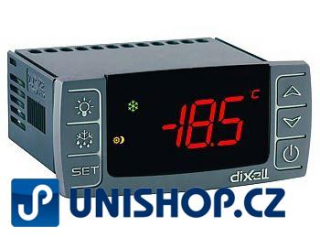 Termostat Dixell XR60CX 5P0C0 s napájením 230V a 3x relé 8A relé