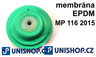 membrána EPDM k MP-W 160-10