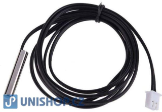 Náhradní čidlo - Teplotní sonda B3950 10k s termistorem NTC, kabel 1m