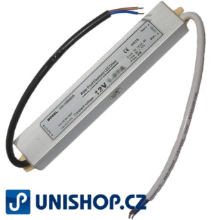 Elektronický transformátor pro LED osvětlení - 12V/10W ZLV-30-12 pro LED (4039)