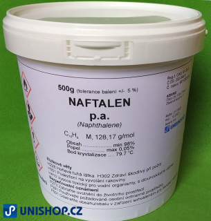 NAFTALEN p.a. 0,5 kg