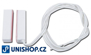 Magnetický alarmový kontakt - samolepící