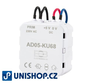 AD05-KU68 -  Vestavný spínaný zdroj 5V