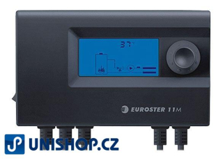 Termostat Euroster 11M pro oběhové čerpadlo a třícestný ventil
