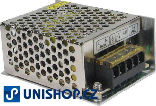 Zdroj 12V/40W spínaný HS-40/12 CARSPA