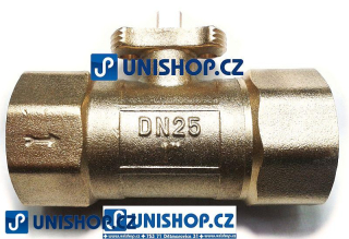 Zónový kulový ventil Lufberg ZV 2-25-13 - DVOJCESTNÝ