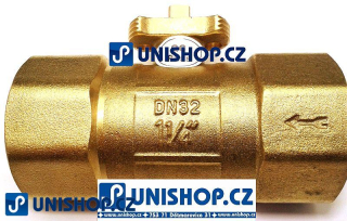 Zónový kulový ventil Lufberg ZV-2-32-26 - DVOJCESTNÝ