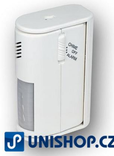 LX-AL1  PIR hlásič pohybu;  PIR gong; Mini-alarm 