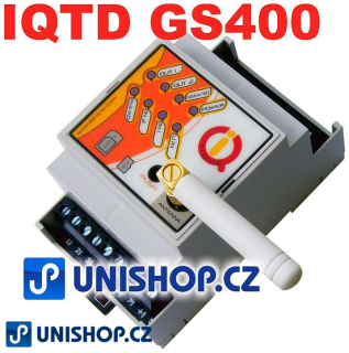 IQTD-GS400_B - GSM kontrolér nové generace