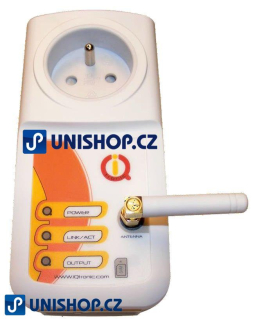 IQTS-GS300; GSM zásuvka - IQsocket mobile-BASE