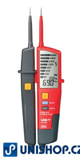 Zkoušečka UNI-T UT18D