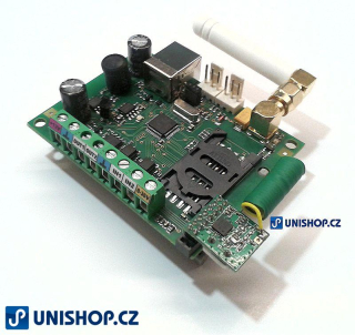 GSM bezdrátový mini ALARM - sestava 