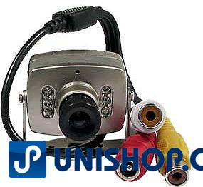 Kamera CMOS se zvukem JK-309, objektiv 3,6mm