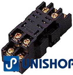 Patice pro relé JQX-13F/76F(L605,613) na DIN lištu