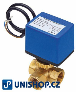 Zónový ventil Lufberg ZV 3A-25-13 230V se servopohonem trojcestný ventil 230 V