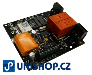 IQTB-GS820_B - GSM modul nové generace (BOARD)