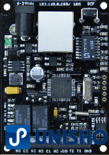 IP SMART BOARD - IP teploměr