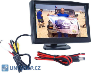 LCD color monitor TFT 5"