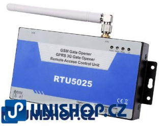 RTU5025 GSM dálkové ovládání a monitoring