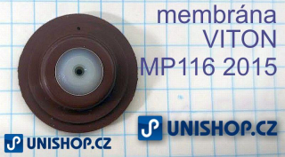 membrána VITON k MP 116-2015