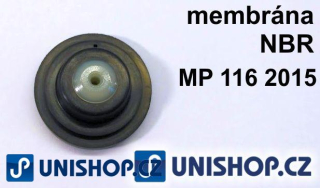 membrána NBR k MP 116-2015