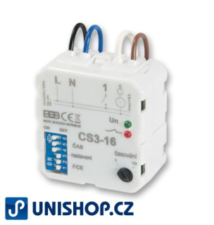 CS3-16 - Multifunkční časový spínač CS3-16