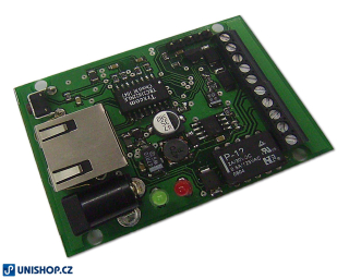 IP SMART BOARD - IP teploměr