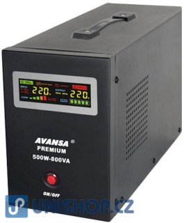 Zdroj záložní AVANSA UPS 300W 12V