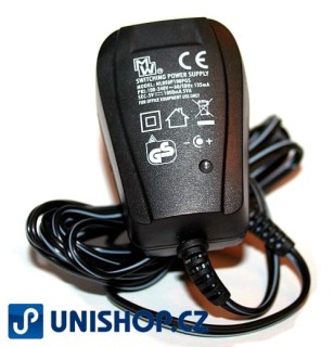 Síťový napájecí pulsní zdroj 230V~/12V= 500 mA