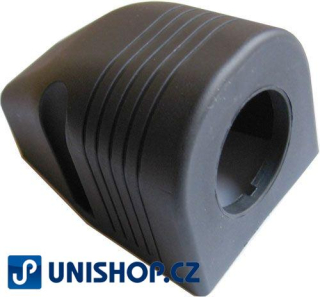 Kaplička jednoduchá pro zdířky 12V, 1xUSB a V-metr R002