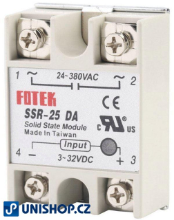Polovodičové elektronické výkonové relé