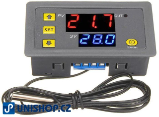 Digitální termostat W3230, -50 až 110°C